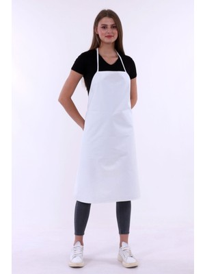 Su Geçirmez Mutfak Önlüğü Kırışmaz Bulaşıkçı Kasap Mutfak Önlüğü Pcv Iş Önlüğü - Su Geçirmez