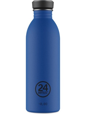 24 Bottles Urban Bottle Gold Blue Paslanmaz Çelik Su Şişesi 500 ml
