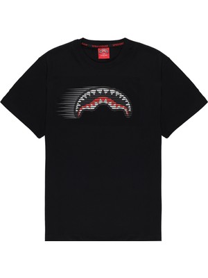 Fastest Shark Regular T-Shirt, %100 Pamuk Erkek Tişört