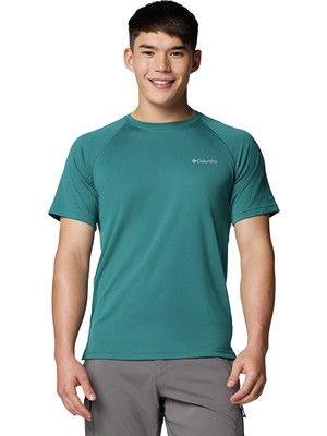 Alpine Chill Pro Erkek Mavi Outdoor T-Shirt AO0944-364