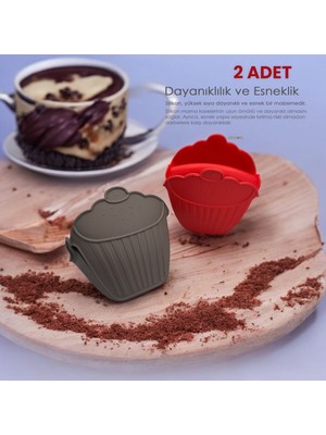 Silikon Isı Geçirmeyen Tutamaç