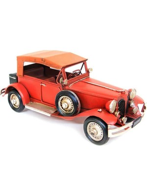 Dekoratif Metal Araba Biblo Ev Ofis Hediyelik