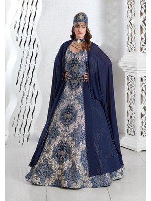 5 Parça Bindallı Kına Elbisesi Nil