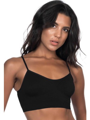 Siyah Mı Emay 4003 Soft Ip Askı Büstiyer