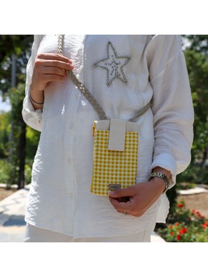 Renkli Telefon Çantası - Zybrtlfncn1 - Zeybe