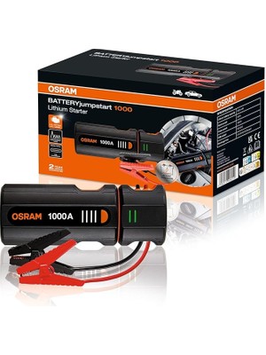 Osram Batteryjumpstart 1000 OJS020 Akü Takviye Cihazı (1 Ad.)