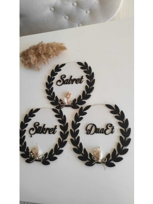 Sabret Şükret Dua Et