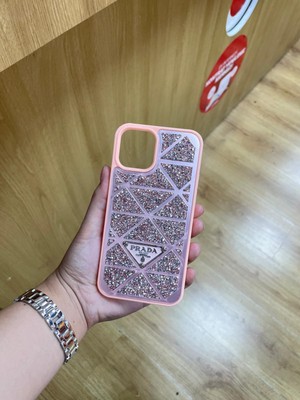 Apple Apple iPhone 12 / 12 Pro Uyumlu Taşlı Şık Tasarımlı Telefon Kılıfı