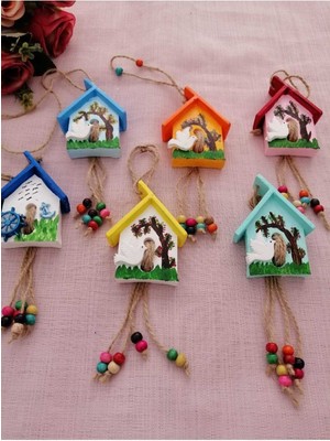 Balkon Süsleri 6 Adet