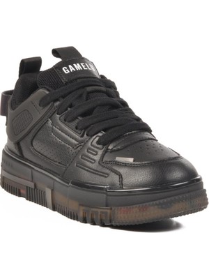 Siyah Memory Foam  Sneaker Frey G