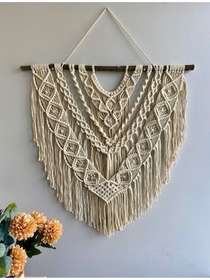 Makromemsiii Makrome Duvar Süsü