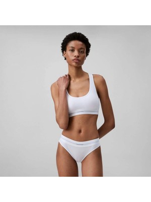 Calvin Klein Kadın Beyaz Bikini Altı