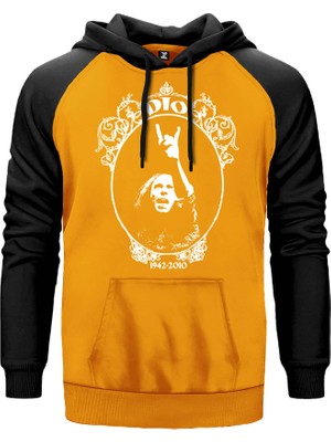 Dio 1942 Sarı Renk Reglan Kol Kapşonlu Sweatshirt
