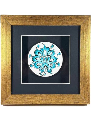 Vip Hediye, Lotus Motifli Plaket