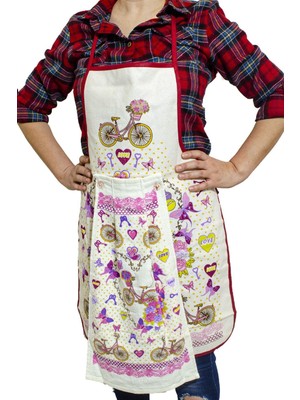 Mutfak Önlüğü ve Mutfak Havlusu Seti Su Geçirmez