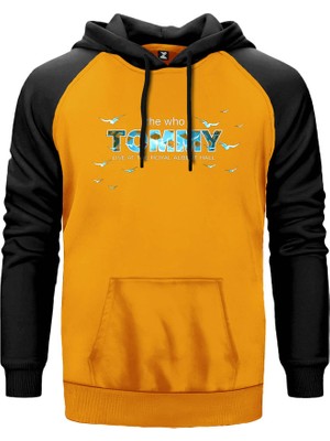 The Who Tommy Sarı Renk Reglan Kol Kapşonlu Sweatshirt