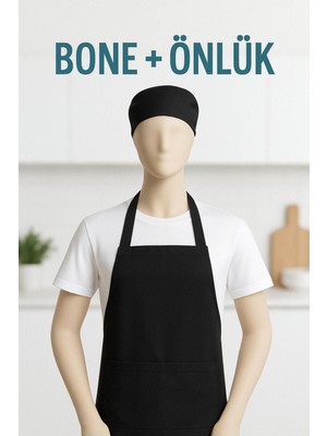 Siyah Mutfak Aşçı Önlüğü, Siyah Mutfak Bone