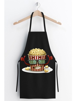 Ays Home Pop Corn Mutfak Önlüğü