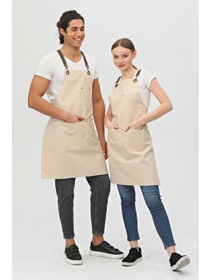 Cafe, Barista, Kuaför, Mutfak, Chef, Şef, Ressam ve Çiçekçi Önlükleri Leke Tutmaz Önlük