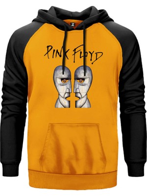Pink Floyd The Division Bell Sarı Renk Reglan Kol Kapşonlu Sweatshirt