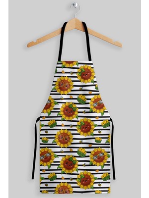 Ays Home Sarı Ayçiçeği Mutfak Önlüğü