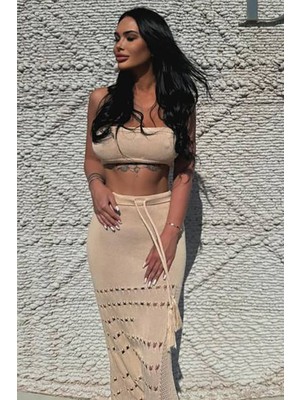 Angelika Ikili Örgü Elbise