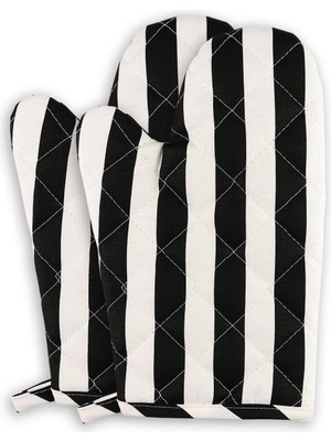 Yanmaz ve Isıya Dayanıklı Fırın Eldiveni (2 Eldiven)