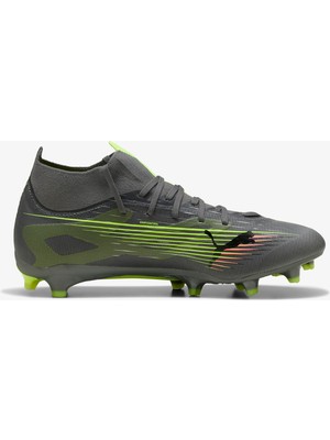 Puma Ultra 5 Match+ Fg/ag Erkek Gri Çim Saha Kramponu.03