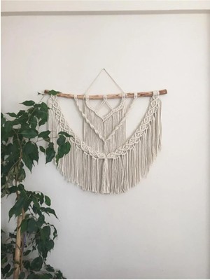 Hediselim Makromemsiii Makrome El Işi Duvar Süsü TY00026