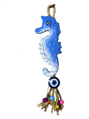 Sarkaç, Deniz Atı Duvar Süsü, Çatlatma Tekli Duvar Süsü