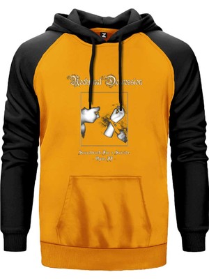 Nocturnal Depression Soundtrack Sarı Renk Reglan Kol Kapşonlu Sweatshirt