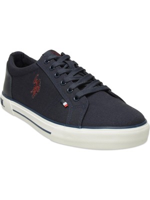 U.s. Polo Assn. 5m Teo 5fx Günlük Sneaker Lacivert Erkek Spor Ayakkabı