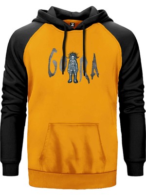 Gojira The Way Of All Flesh Sarı Renk Reglan Kol Kapşonlu Sweatshirt