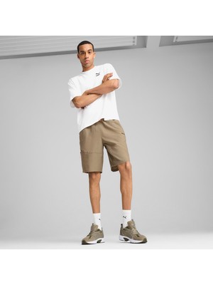 Puma Tech Cargo Woven Erkek Haki Şort