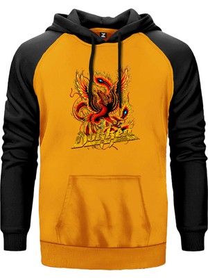 Dokken The Lost Songs 1978-1981 Sarı Renk Reglan Kol Kapşonlu Sweatshirt
