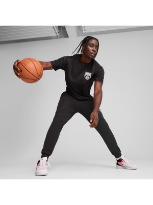Puma Posterize Sweat Erkek Siyah Eşofman Altı.01