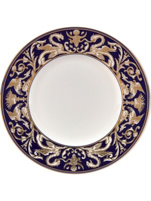 Wedgwood Rönesans Altın Floransa 23 Vurgulu Tabak
