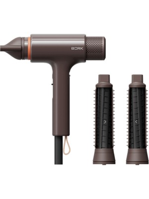 Çok Amaçlı Saç Şekillendirici ve Kurutucu, Ion Teknolojili Hafif Tasarım