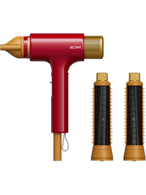 Saç Şekillendirici ve Kurutucu, Ion Teknolojili Şık Tasarım