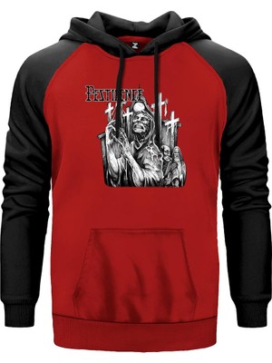 Sabaton Carolus Rex Sarı Renk Reglan Kol Kapşonlu Sweatshirt