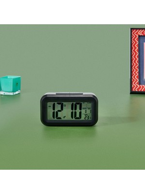 Deco Dijital Saat - Siyah