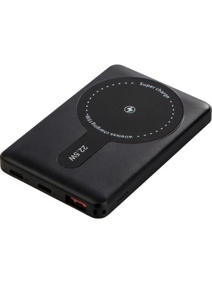 Go Smart Gs-Wpb-01 5000 Mah Wireless Magsafe Powerbank