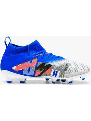 Puma Future 8 Match Frvr Fg/ag Çocuk Beyaz Çim Saha Kramponu.01