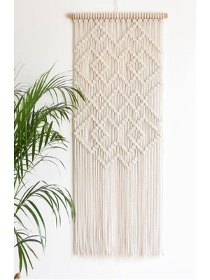 Makrome Makrome Duvar Dekorasyon Duvar Süsü