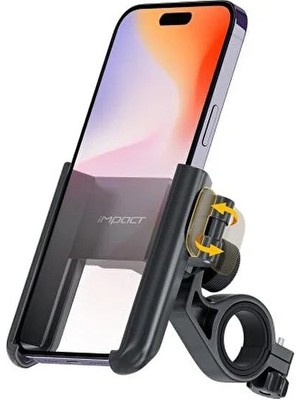 Bike And Art Motorsiklet Telefon Tutacağı - Klemmp Kilit Mandallı Ultra Pratik