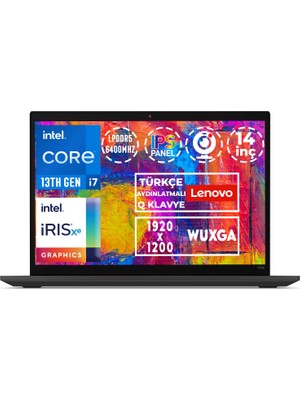Lenovo Thinkpad T14S G4 I7-1355U 16GB 4tb SSD 14" Wuxga W11P Taşınabilir Bilgisayar 21F60064TX 007