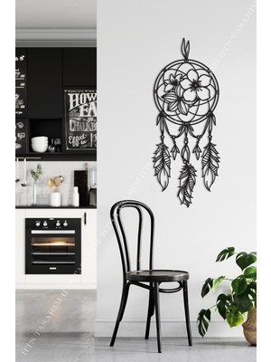 Dekoratif Duvar Süsü 85X36CM- Ahşap Dekoratif Modern Duvar Tablosu Lazer Kesim