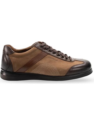 Forelli Lenox-G Comfort Erkek Ayakkabı Kahve-Kum