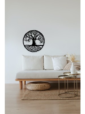 Hayat Ağacı Duvar Dekoru