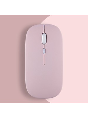 MMP Shop Apple Macbook Laptop Ipad Uyumlu Şarj Edilebilir Bluetooth + 2.4ghz Wifi Kablosuz Sessiz Mause Fare